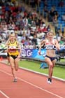 Womens 3000 metres steeplechase, British Championships, Birmingham. Photo: David T. Hewitson/Sports for All Pics